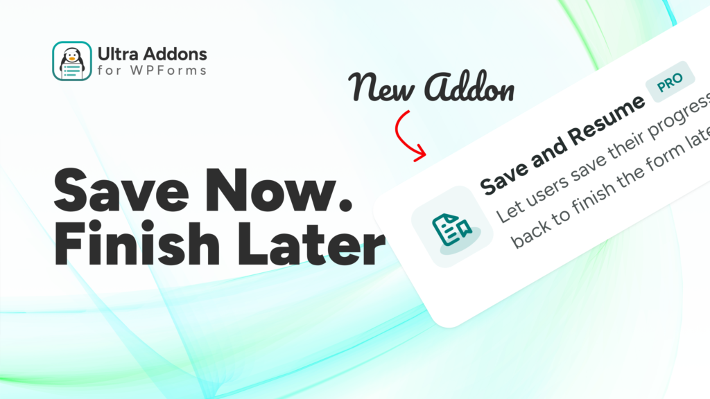 Save and Resume for WPForms