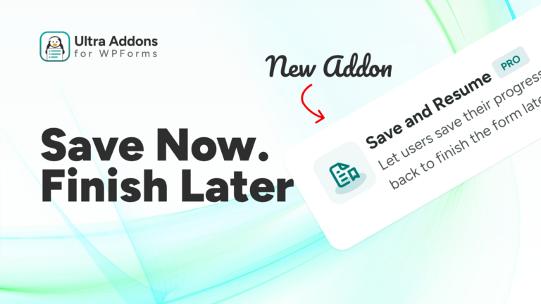 Save and Resume for WPForms