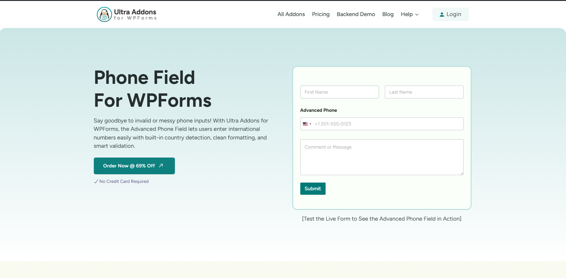 Best Advanced Phone Field for WPForms in 2026 - WPF Addons