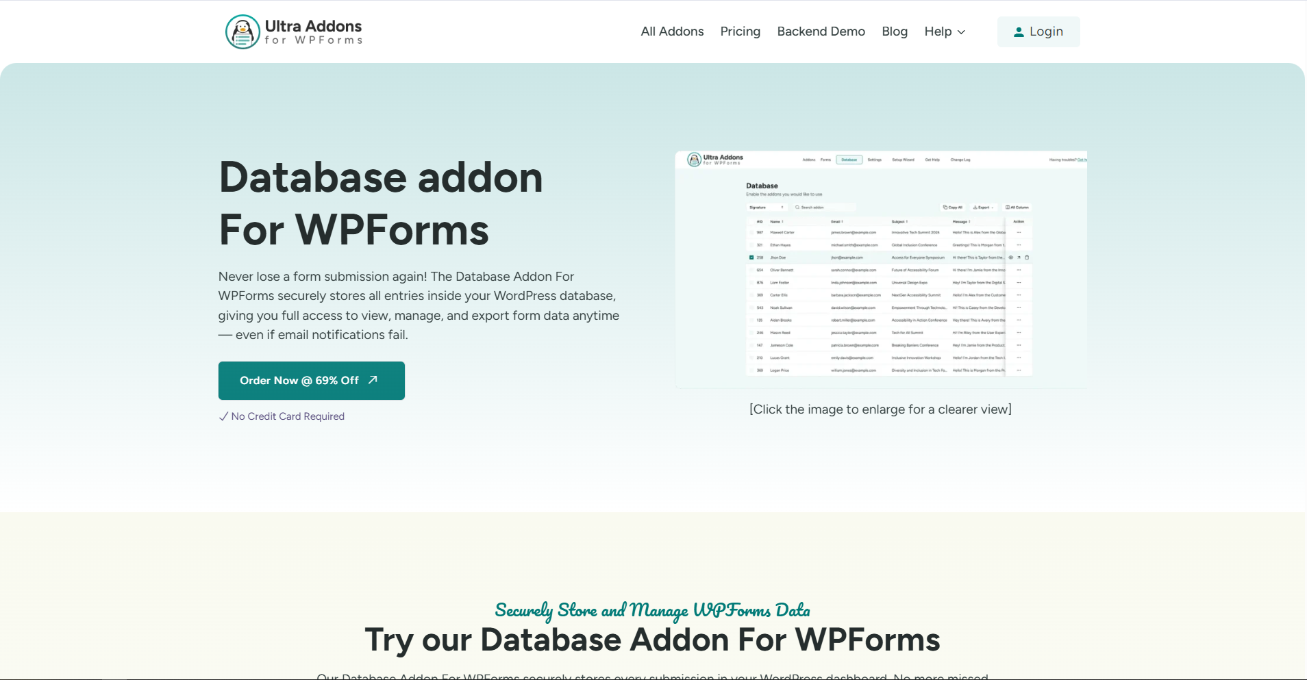 Best Database Addon for WPForms in 2026 - WPF Addons
