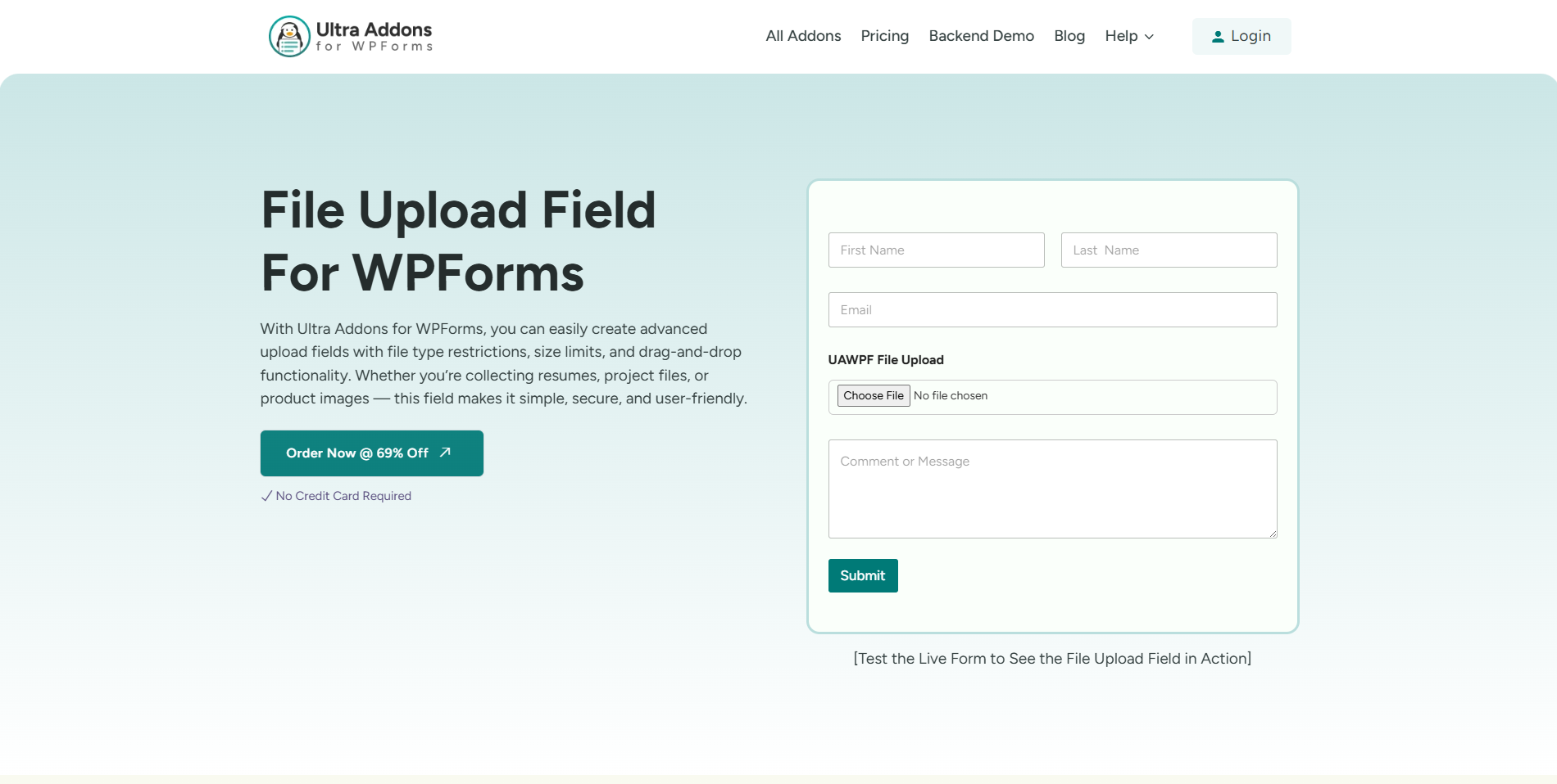 Best File Upload Addon for WPForms 2026 - WPF Addons