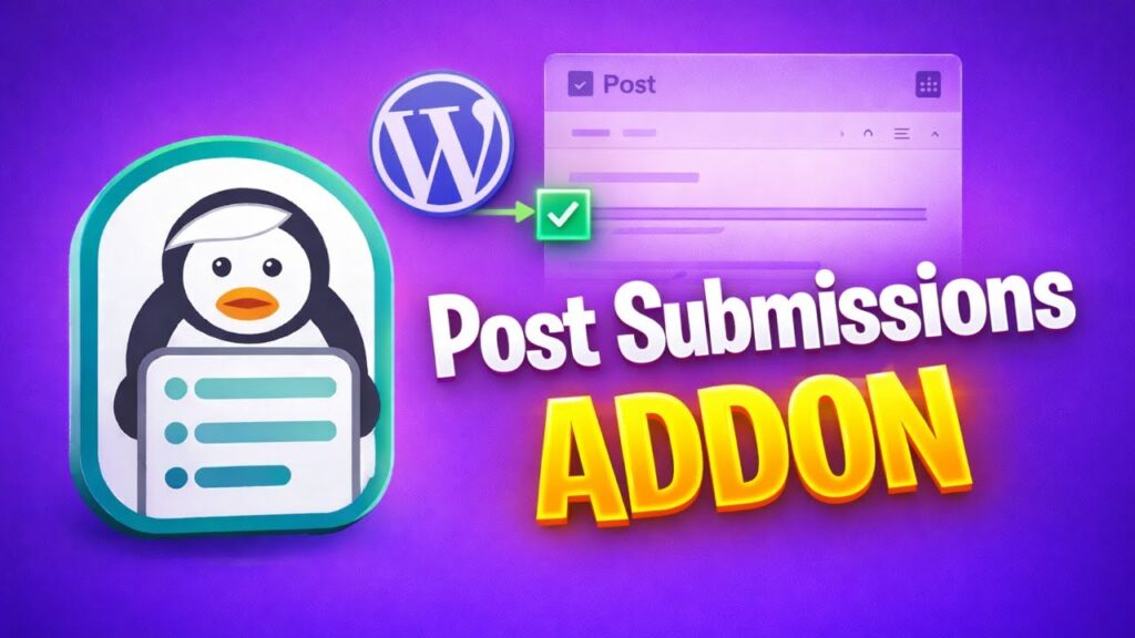 Best Post Submissions addon for WPForms in 2026 - WPF Addons