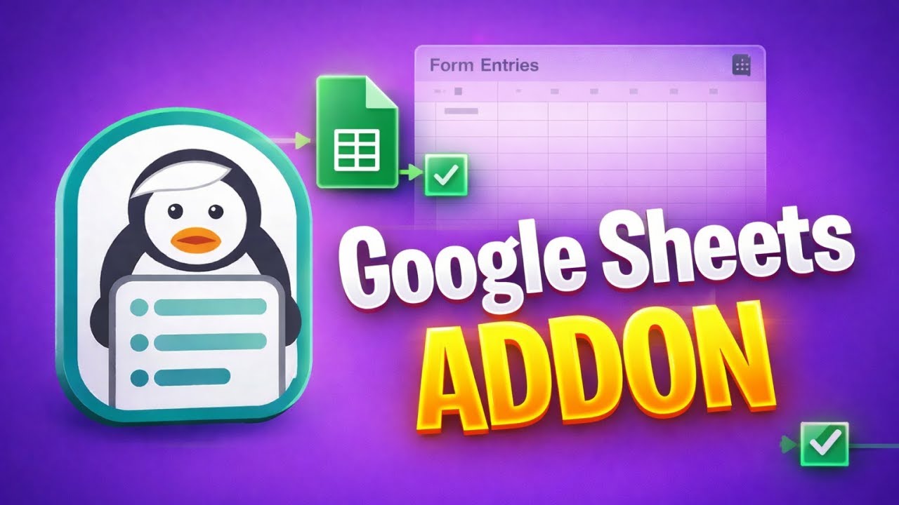 Google Sheets Addon for WPForms | Send Data from WP Forms to Google Sheets